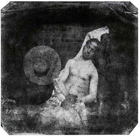 "Self-Portrait as a Drowned Man"
