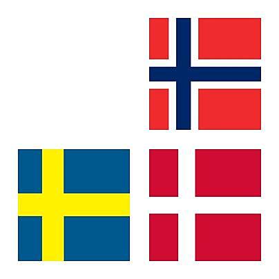 Suécia, Noruega e Dinamarca declaram neutralidade