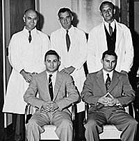 Primer transplante renal con supervivencia a largo plazo.