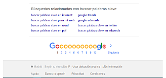 Google utiliza marketing.