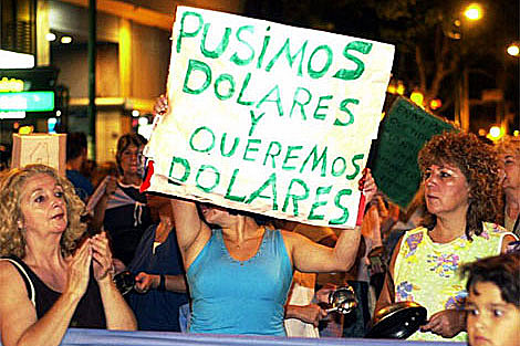 Crisis político-económica en Argentina