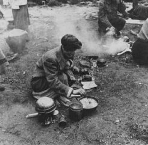 Burgen-Belsen Camp Liberated