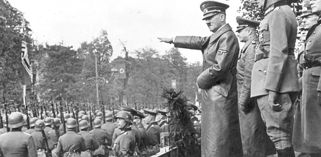 •Inicio de la II G.M.