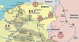 Alemanha VS Bélgica, Holanda, Luxemburgo e norte da França