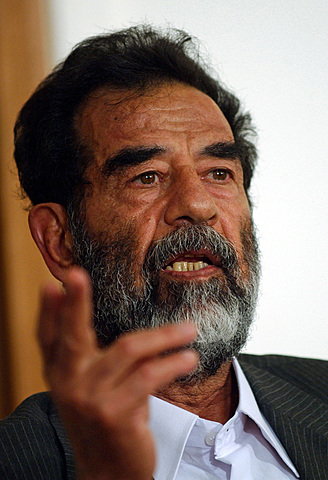 Captura de Saddam Hussein