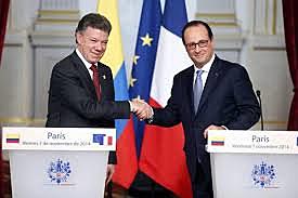 Acuerdo Colombia y Francia