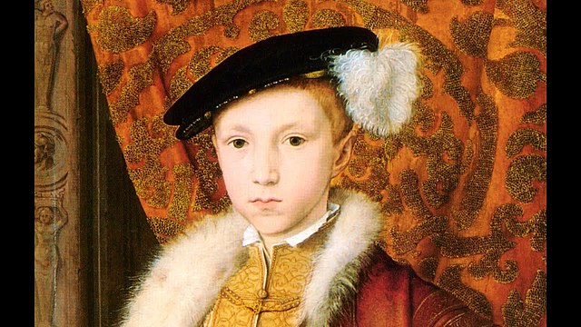 Edward Vl rules England