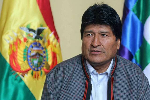 Evo Morales Primer presidente indígena