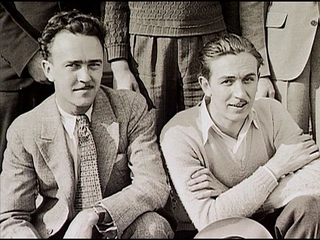 Walter Disney y Ub Iwerks
