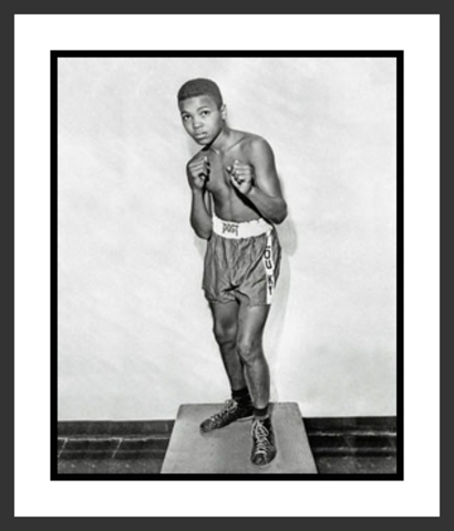 Muhammad Ali is born.