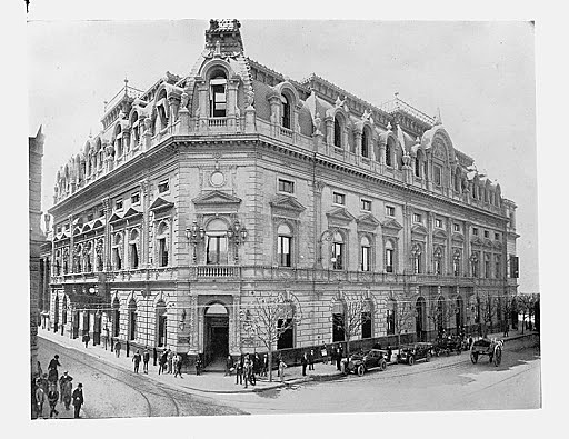 Inauguración del Banco de la Nación Argentina