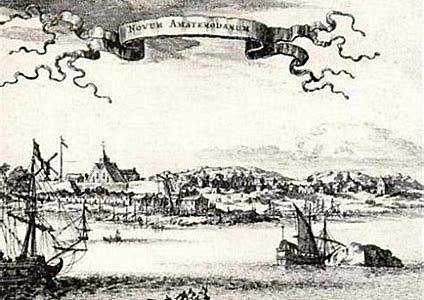 New Amsterdam becomes New York