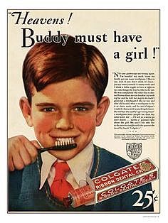 Se crea el primer producto de pasta de dientes