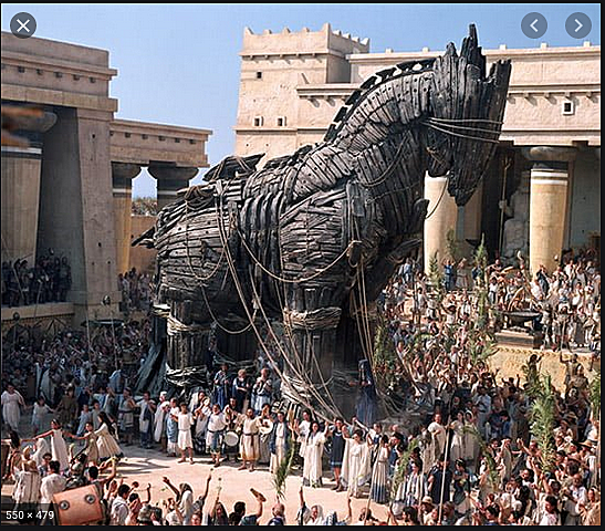 The Trojan Horse