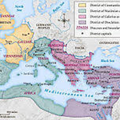 Timeline: La caída del imperio romano