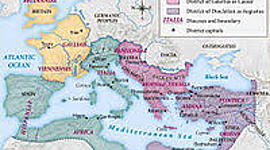 Timeline: La caída del imperio romano