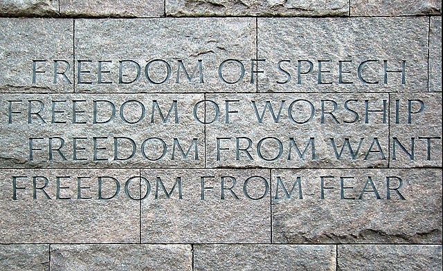 Four Freedoms Speech