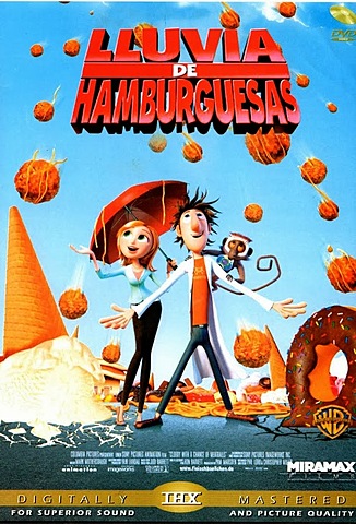 Lluvia de Hamburgesas