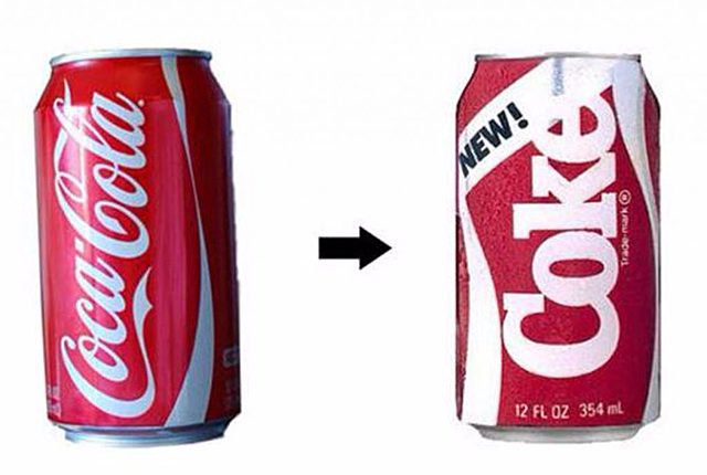 New Coca-Cola Recipe