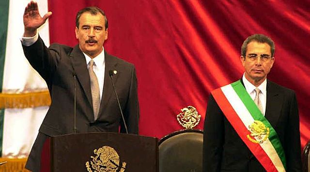 Del PRI al PAN, México apuesta por el cambio político