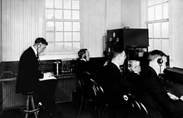 The First Licensed Radio Station
