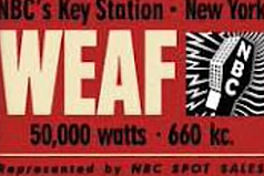 The First Radio Commercial