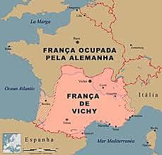 França de Vichy é ocupada por alemães