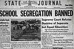 School Segregation Illegal (1954)