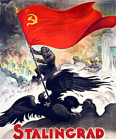 Tropas alemães são cercadas em Stalingrado