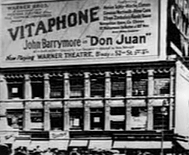 The First Sound for Movies