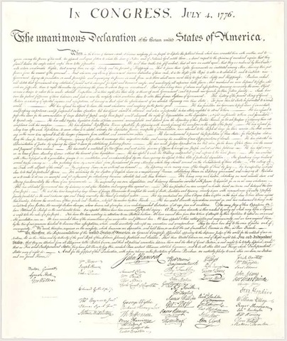 •	U.S. celebrates the bicentennial of the signing of the Declaration of Independence