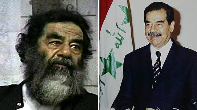 Captura y muerte de Saddam Hussein