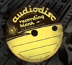 Discs Used to Make Records