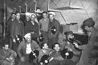 V-Discs are Released on Vinyl