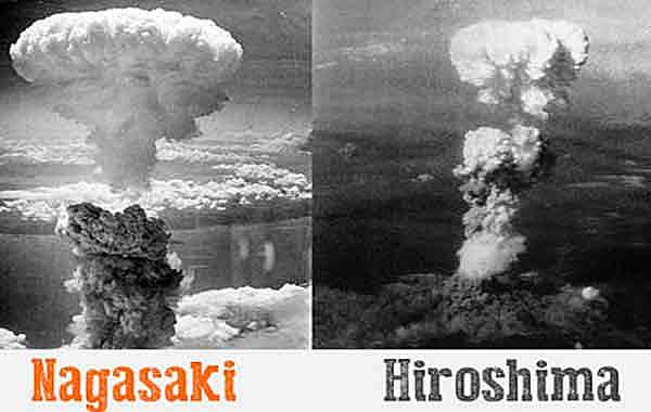 EUA lança bomba em Nagasaki