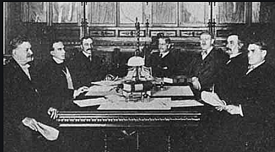 Armistice signed between U.S and Spain