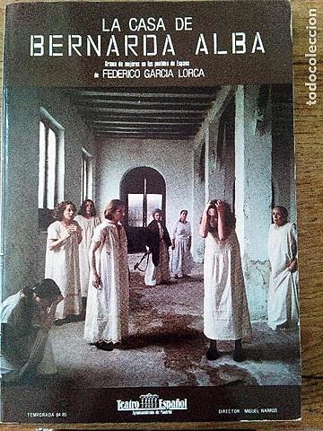 LA CASA DE BERNARDA ALBA - Federico García Lorca