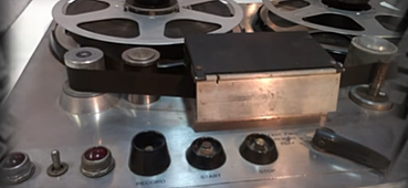 The First Overdubbing Multi-track