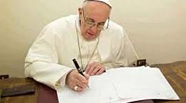 Timeline: Documentos de los Papas a lo largo de la historia.