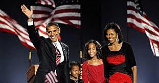 Barack Obama, primer presidente afroamericano de EE.UU