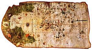 Mapa de Juan de la Costa