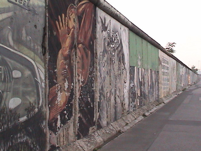 Berlin Wall Falls