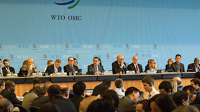 Creación de la Organización Mundial del Comercio