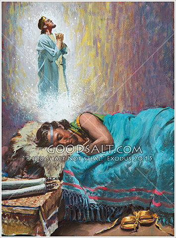 Solomon Prays for Wisdom