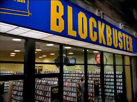 Blockbuster cuenta con 17 tiendas en USA