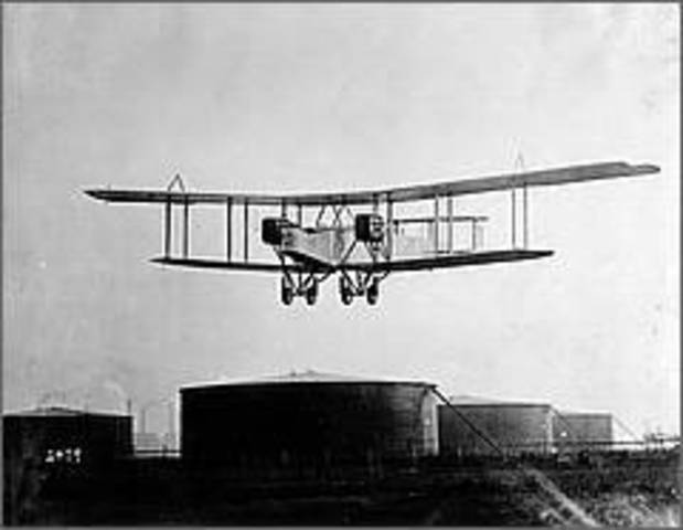 World's First Combat Aerial Strike