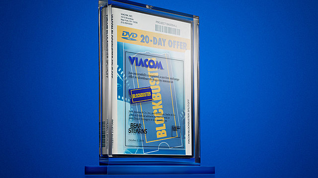 Viacom compra Blockbuster