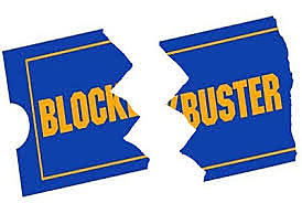 Blockbuster se declara en bancarrota