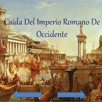 Timeline: CAÍDA DEL IMPERIO ROMANO