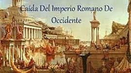 Timeline: CAÍDA DEL IMPERIO ROMANO